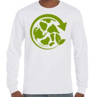 T-Shirt Hammer Manches Longues de Marque Gildan Vignette