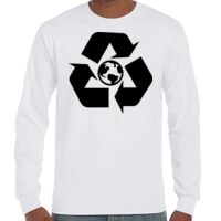 T-Shirt Hammer Manches Longues de Marque Gildan Vignette