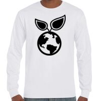 T-Shirt Hammer Manches Longues de Marque Gildan Vignette