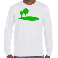 T-Shirt Hammer Manches Longues de Marque Gildan Vignette