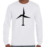 T-Shirt Hammer Manches Longues de Marque Gildan Vignette
