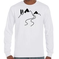 T-Shirt Hammer Manches Longues de Marque Gildan Vignette