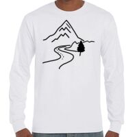 T-Shirt Hammer Manches Longues de Marque Gildan Vignette