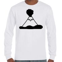 T-Shirt Hammer Manches Longues de Marque Gildan Vignette