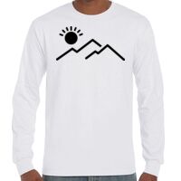 T-Shirt Hammer Manches Longues de Marque Gildan Vignette