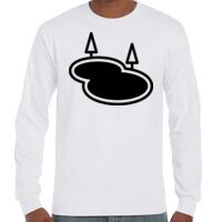 T-Shirt Hammer Manches Longues de Marque Gildan Vignette