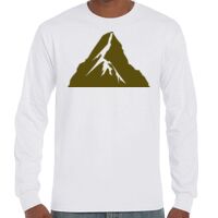 T-Shirt Hammer Manches Longues de Marque Gildan Vignette