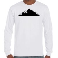 T-Shirt Hammer Manches Longues de Marque Gildan Vignette