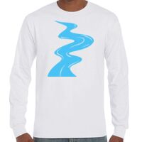 T-Shirt Hammer Manches Longues de Marque Gildan Vignette