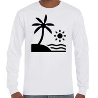 T-Shirt Hammer Manches Longues de Marque Gildan Vignette