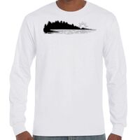 T-Shirt Hammer Manches Longues de Marque Gildan Vignette