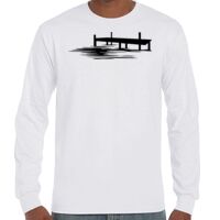 T-Shirt Hammer Manches Longues de Marque Gildan Vignette