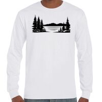 T-Shirt Hammer Manches Longues de Marque Gildan Vignette