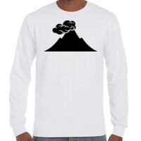 T-Shirt Hammer Manches Longues de Marque Gildan Vignette