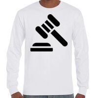 T-Shirt Hammer Manches Longues de Marque Gildan Vignette