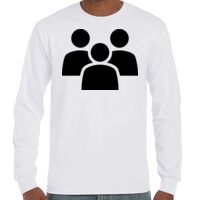 T-Shirt Hammer Manches Longues de Marque Gildan Vignette