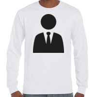 T-Shirt Hammer Manches Longues de Marque Gildan Vignette