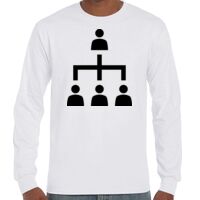 T-Shirt Hammer Manches Longues de Marque Gildan Vignette