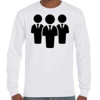 T-Shirt Hammer Manches Longues de Marque Gildan Vignette