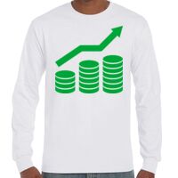 T-Shirt Hammer Manches Longues de Marque Gildan Vignette