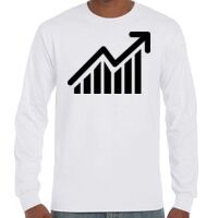 T-Shirt Hammer Manches Longues de Marque Gildan Vignette