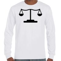 T-Shirt Hammer Manches Longues de Marque Gildan Vignette