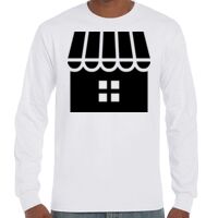 T-Shirt Hammer Manches Longues de Marque Gildan Vignette