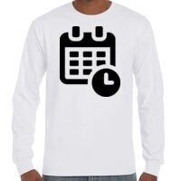 T-Shirt Hammer Manches Longues de Marque Gildan Vignette