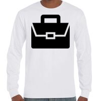 T-Shirt Hammer Manches Longues de Marque Gildan Vignette