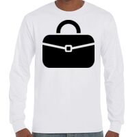 T-Shirt Hammer Manches Longues de Marque Gildan Vignette