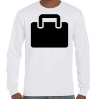 T-Shirt Hammer Manches Longues de Marque Gildan Vignette