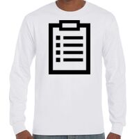 T-Shirt Hammer Manches Longues de Marque Gildan Vignette