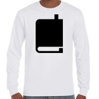 T-Shirt Hammer Manches Longues de Marque Gildan Vignette