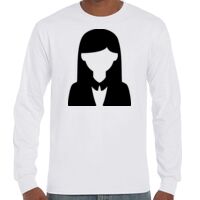 T-Shirt Hammer Manches Longues de Marque Gildan Vignette