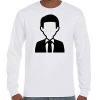 T-Shirt Hammer Manches Longues de Marque Gildan Vignette