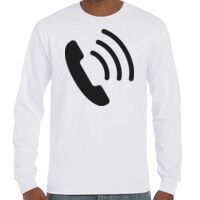 T-Shirt Hammer Manches Longues de Marque Gildan Vignette