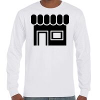 T-Shirt Hammer Manches Longues de Marque Gildan Vignette