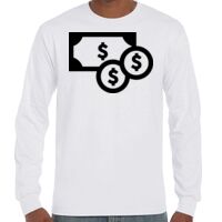 T-Shirt Hammer Manches Longues de Marque Gildan Vignette