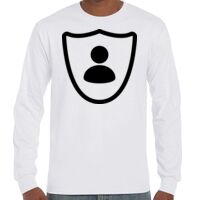 T-Shirt Hammer Manches Longues de Marque Gildan Vignette