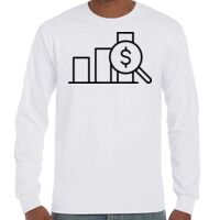 T-Shirt Hammer Manches Longues de Marque Gildan Vignette