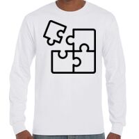 T-Shirt Hammer Manches Longues de Marque Gildan Vignette