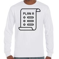 T-Shirt Hammer Manches Longues de Marque Gildan Vignette