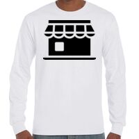 T-Shirt Hammer Manches Longues de Marque Gildan Vignette