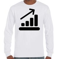 T-Shirt Hammer Manches Longues de Marque Gildan Vignette