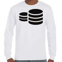 T-Shirt Hammer Manches Longues de Marque Gildan Vignette