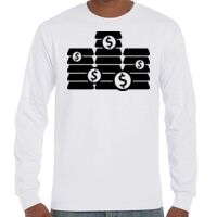 T-Shirt Hammer Manches Longues de Marque Gildan Vignette