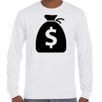 T-Shirt Hammer Manches Longues de Marque Gildan Vignette