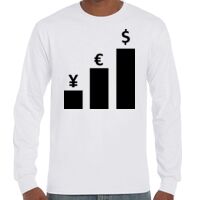 T-Shirt Hammer Manches Longues de Marque Gildan Vignette