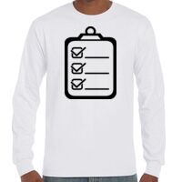 T-Shirt Hammer Manches Longues de Marque Gildan Vignette