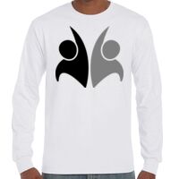 T-Shirt Hammer Manches Longues de Marque Gildan Vignette